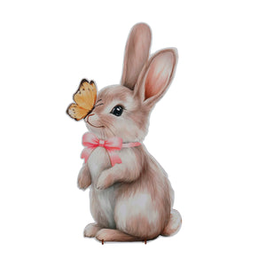 Art.12571 Conejo Mariposa 35x18.5x8.5cm 1pz