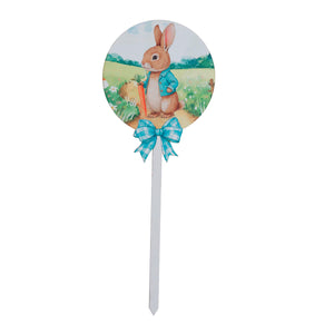 Art.12574 Pick Pascua Moño 29x11cm 1pz