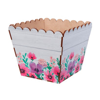 Art.12576 Base Ondas Pascua 11x13x13cm 1pz