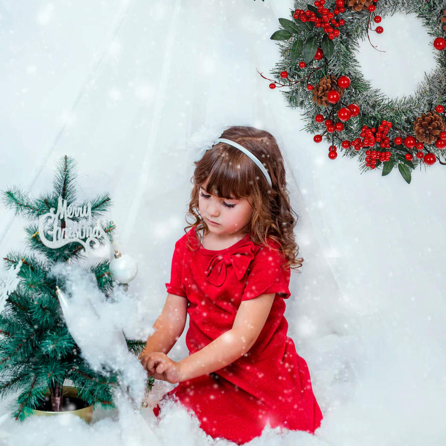 Art.1260 Corona Navidad Decorada 40cm 1pz