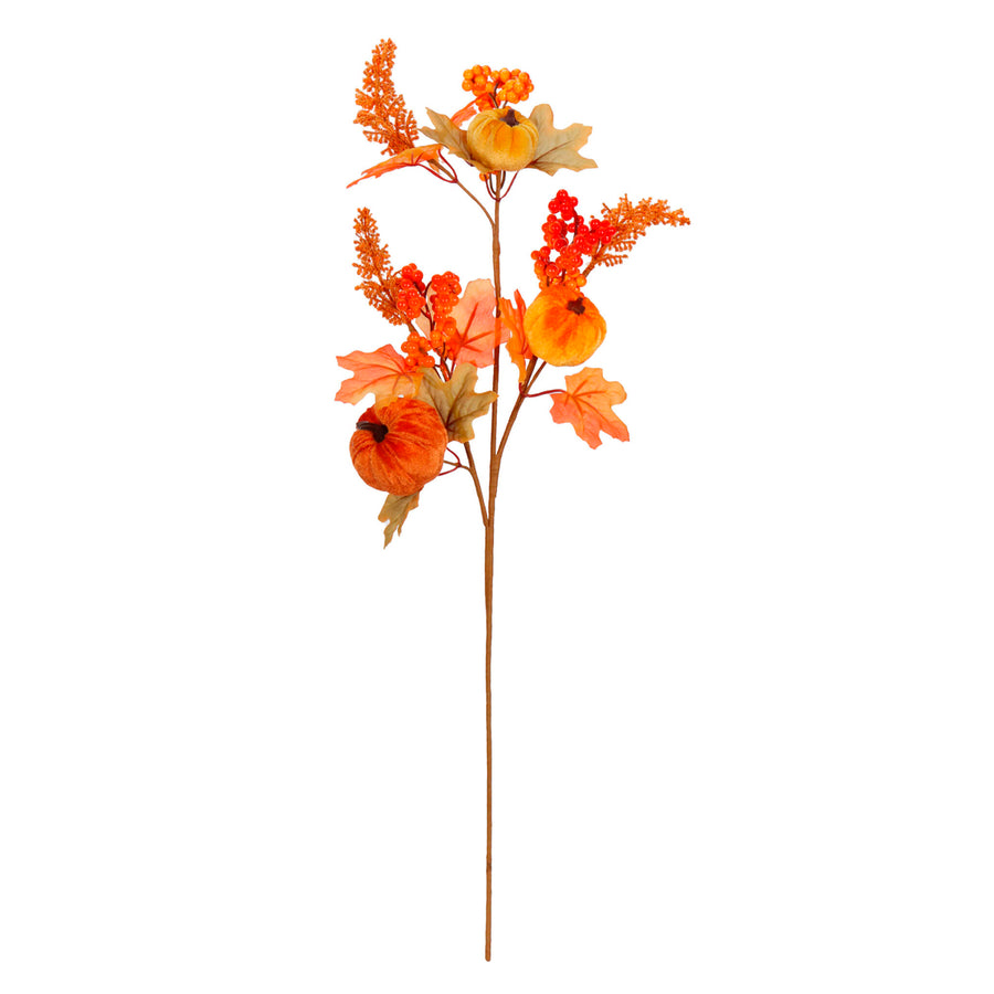 Art.12618 Vara 3calabaza Terciopelo 70cm