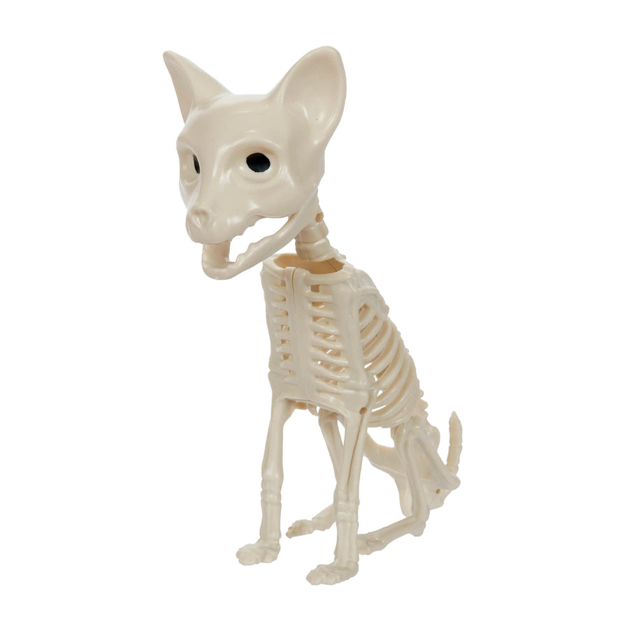 Art.12624 Gato Esquele Plast 13x32cm 1pz