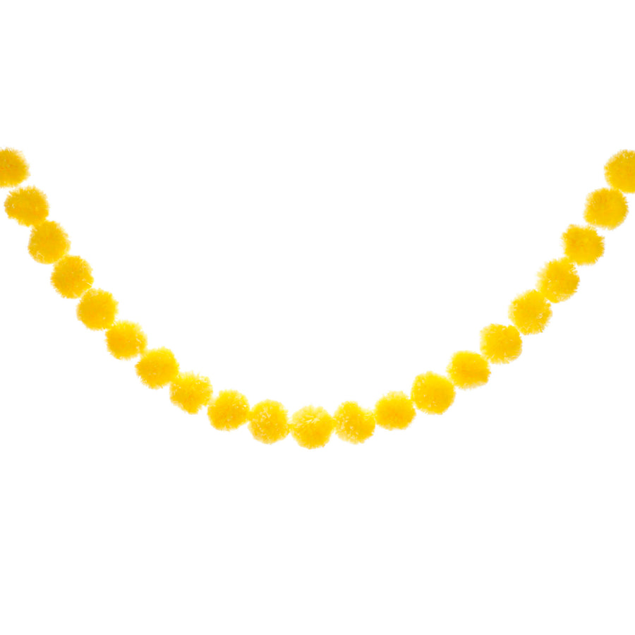 Art.12637 Guía Pompones 8x150cm 1pz