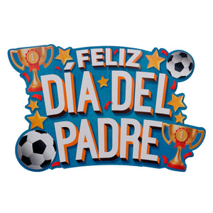 Art.12658 Letrero Día del Padre 45x69cm 1pz