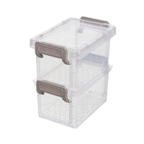 Art.12699 Caja Plast 12,6x12x8cm 2pz