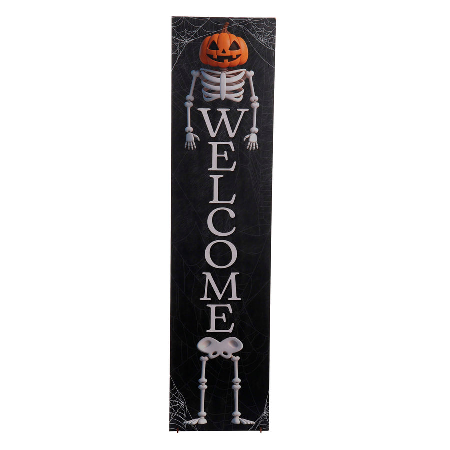 Art.12784 Letrero Halloween 77x19cm