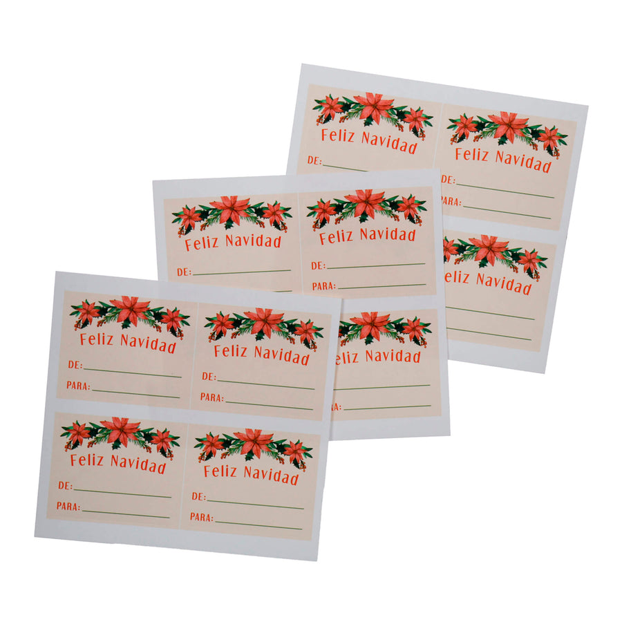 Art.12796 Calc Navidad 3,5x4,4cm B/20pz