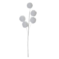 Art.12808 Vara Navidad Afelpada 60cm