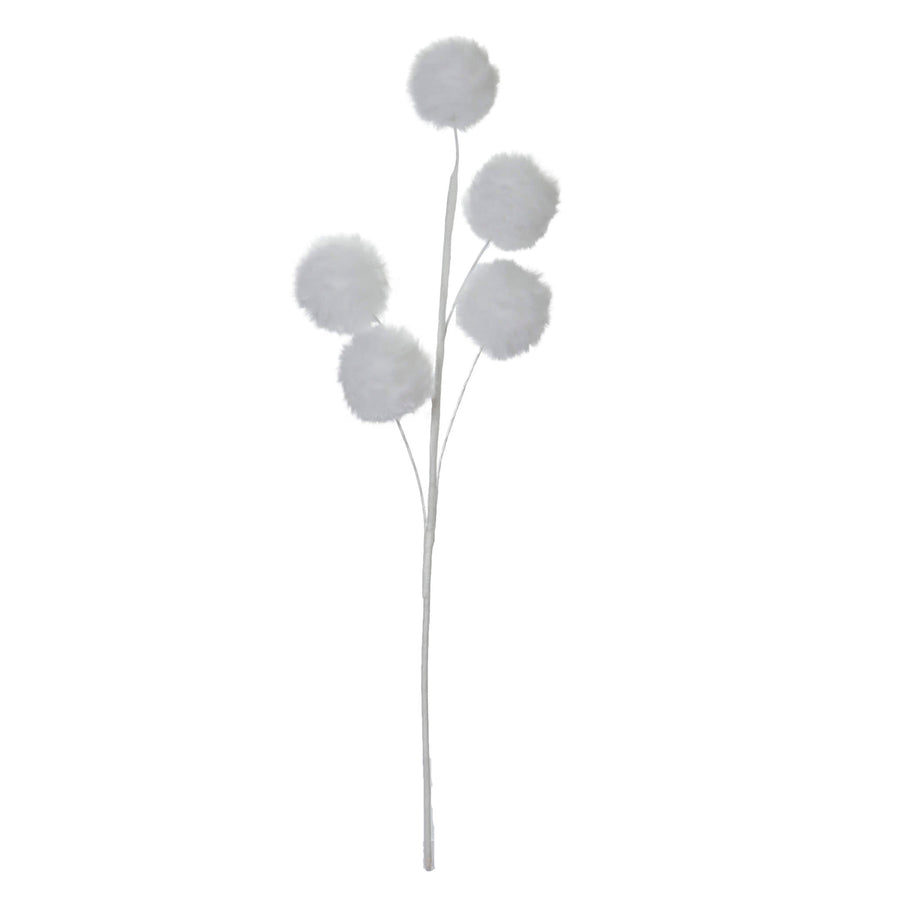 Art.12808 Vara Navidad Afelpada 60cm