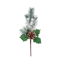 Art.12815 Pick Nav Pompones/Pina 27cm