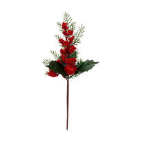 Art.12846 Pick Nav Cere/Fruto/Hojas 30cm