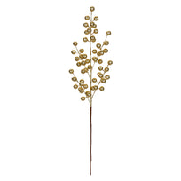 Art.12887 Vara Cerezas Diamantadas 60cm