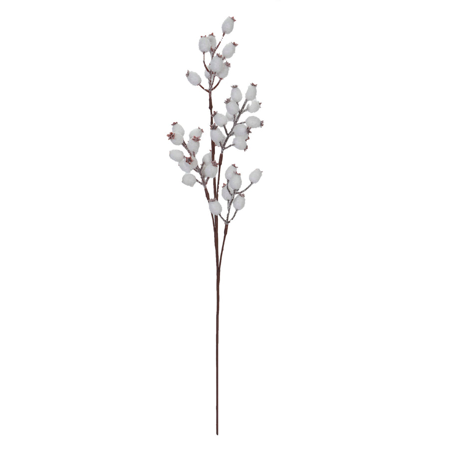 Art.12915 Vara Nevada Pompom 58cm