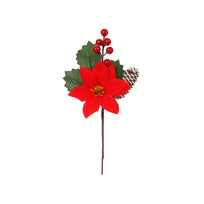Art.12924 Pick Nochebuena/Cer/Pina 24cm