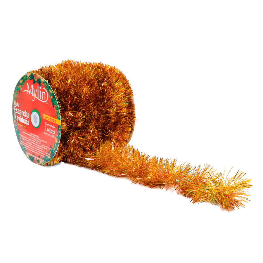 Art.13002 Rollo Escarcha Brillante 9cmx30m 1pz