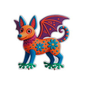 Personajes Día de Muertos