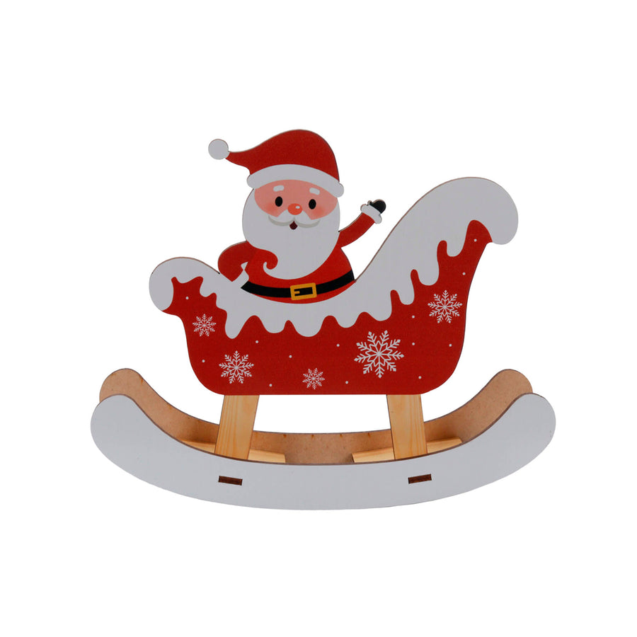 Art.13276 Balancin Navidad 16x19.5cm