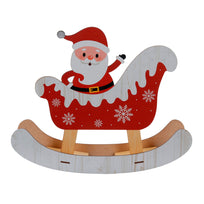 Art.13278 Balancin Santa 28x34.5cm
