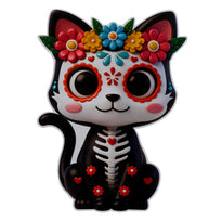 Art.13293 Adorno Mascota Calavera 35x25cm    (Aprox) 1pz