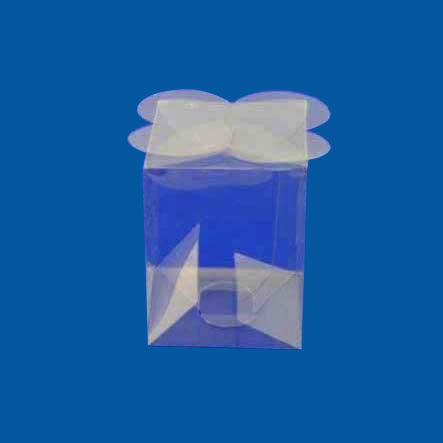 Art.1575 Caja Rectangular Transparente