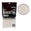 Fantasías Miguel Art.1704 Diamantina #1 Metálica 1mm 100g Transp Ab