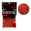 Fantasías Miguel Art.1729 Diamantina #2 Metalica 0.6mm 100g Rojo