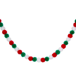 Art.1749 Guía Pompones Combinada 150cm 1pz