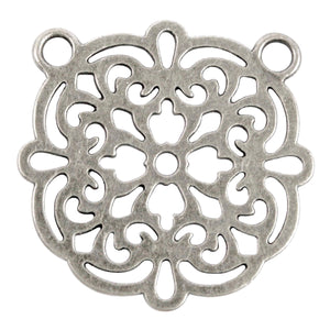 Art.1835 Dije De Metal Grande