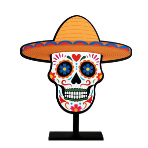 Art.1864 Catrín Con Base 20.5x18.5x3.4cm 1pz