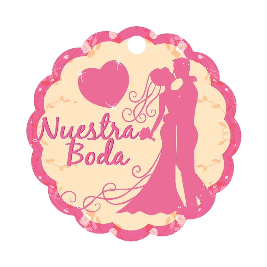 Art.1968 Tarjeta Boda Corazón