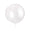 Fantasías Miguel Art.2369 Adorno Decorativo 25cm 3pz Transparente