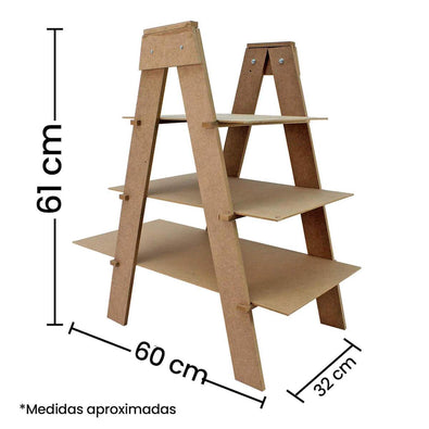 Fantasías Miguel Art.2426 Escalera Grande 61x60x32cm 1pz