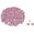 Fantasías Miguel Art.2483 Piedra Para Coser Redonda 7mm 100pz Rosa