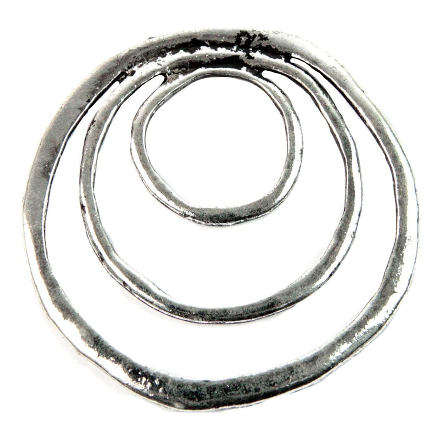 Art.2565 Adorno Espiral Círculo Metálico