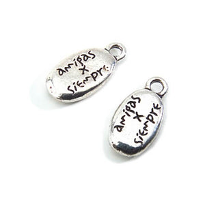 Art.2613 Dije Ovalado Metal