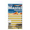 Fantasías Miguel Art.2661 Mantel Metalizado Con Rayas 1.37x1.83cm 1pz