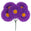 Fantasías Miguel Art.2711 Gerbera x5 Flores 30cm 1pz Morado