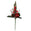 Fantasías Miguel Art.2800 Pick Cascabel/Cerezas/Piña 25cm 1pz Multi-Color