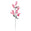 Fantasías Miguel Art.2888 Vara No Me Olvides 36cm 1pz Rosa/Blanco
