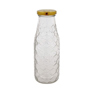Art.2902 Botella Leche Con Tapa aprox 450ml