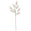 Fantasías Miguel Art.2908 Flor De Pampa 88cm 1pz Crema
