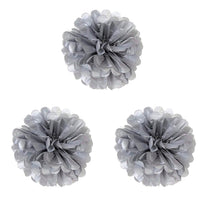 Art.3182 Adorno Flor De Papel Metálico