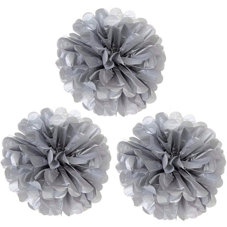 Art.3195 Adorno Flor Papel Metálico