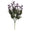Fantasías Miguel Art.3300 Ramo Planta Con Flor x7 37cm 1pz Lavanda