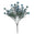Fantasías Miguel Art.3304 Ramo Planta Con Flor x5 35cm 1pz Azul
