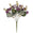 Fantasías Miguel Art.3319 Ramo Eucalipto/Diente De Leon x5  1pz Morado