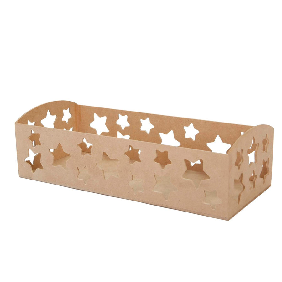 Art.3324 Base Estrellas Rectangular Madera