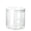 Fantasías Miguel Art.3335 Bote De Plástico Redondo Con Tapa 550 ml 10x10x10cm 1pz Transparente