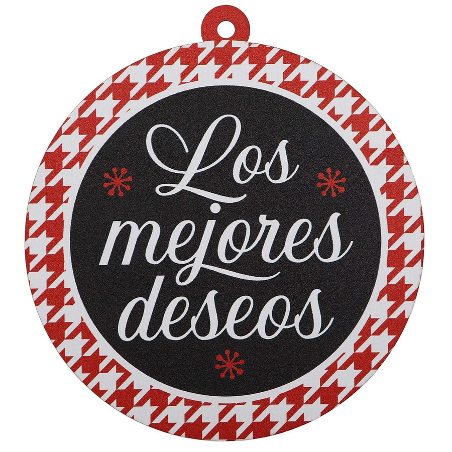 Art.334 Esfera Navidad 13x12cm