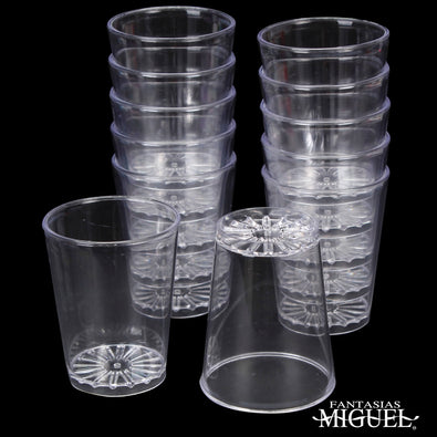 Fantasías Miguel Art.3345 Mini Vaso Tequilero  aprox 50ml 6cm 12pz